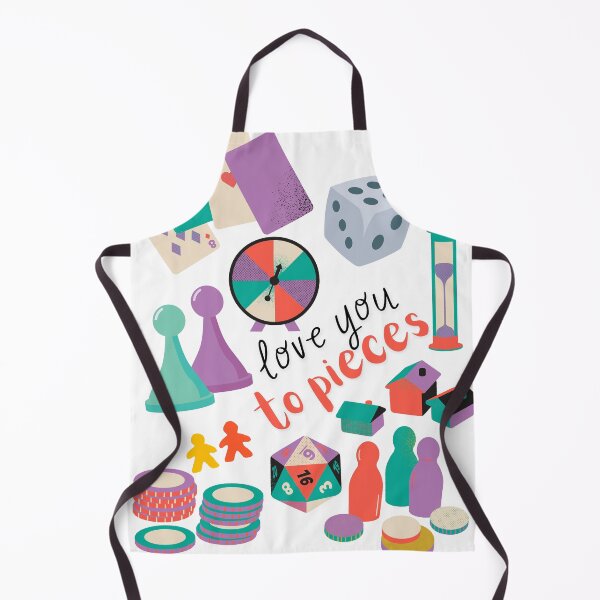 Item preview, Love You to (Game) Pieces designed and sold by TheBurntPencil.