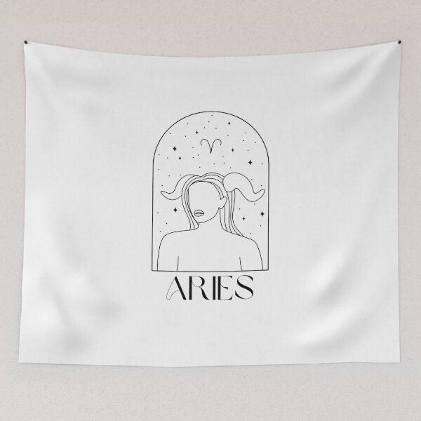 Item preview, Zodiac Aries designed and sold by SapphicInRetrograde.