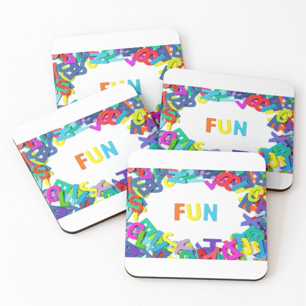 Item preview, Playful Typography | FUN Colorful Letters ,Sunshine Smiles designed and sold by Happyfreedom.