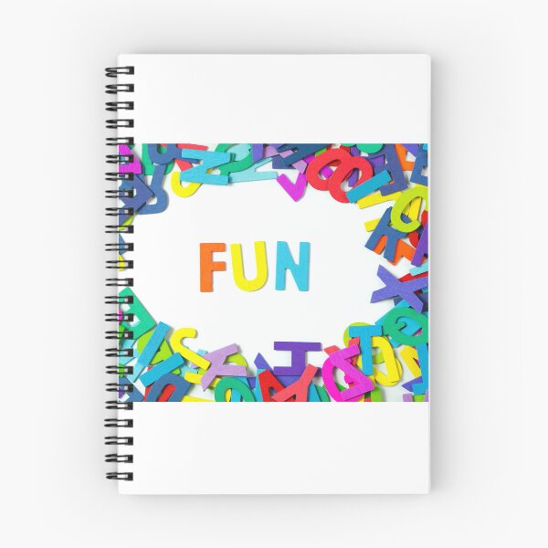 Item preview, Playful Typography | FUN Colorful Letters ,Sunshine Smiles designed and sold by Happyfreedom.