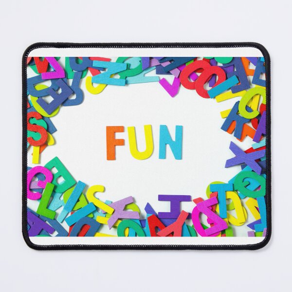 Item preview, Playful Typography | FUN Colorful Letters ,Sunshine Smiles designed and sold by Happyfreedom.