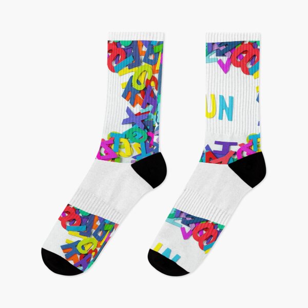 Item preview, Playful Typography | FUN Colorful Letters ,Sunshine Smiles designed and sold by Happyfreedom.