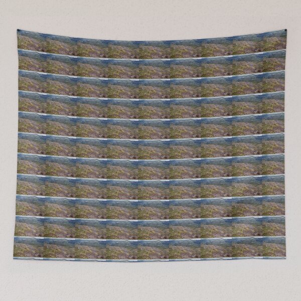 Item preview, welsh landscape designed and sold by KathleenDawson.