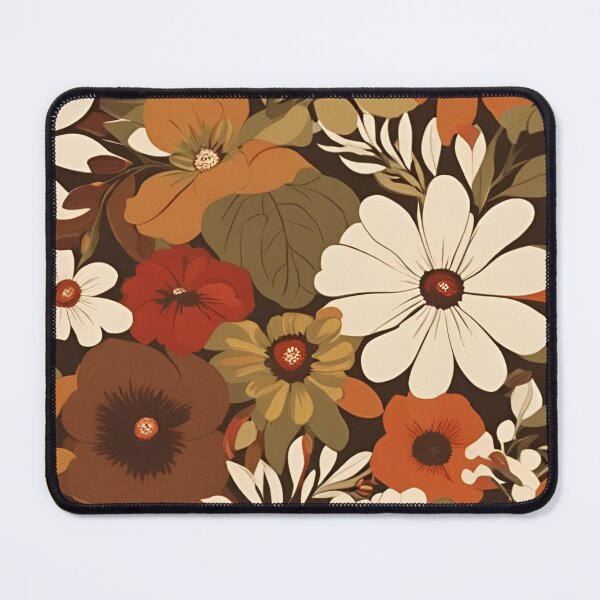 Item preview, Back to the 70's Floral designed and sold by Jacqueline Huizenga.