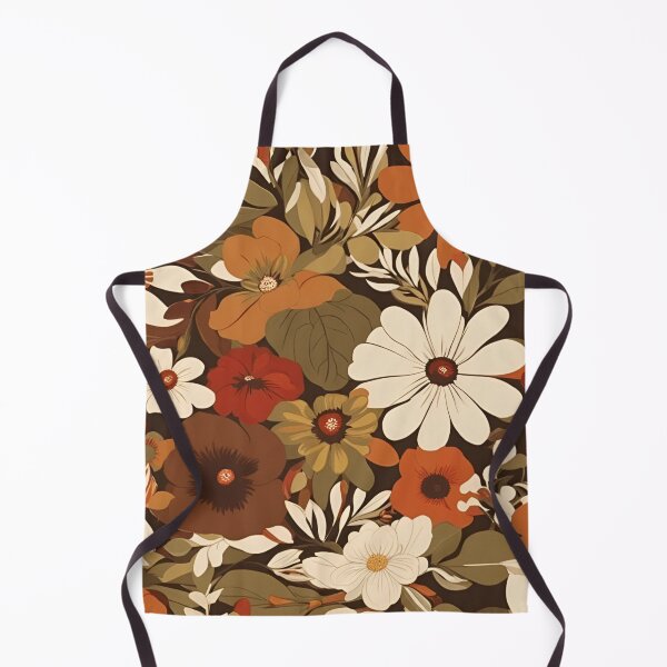 Item preview, Back to the 70's Floral designed and sold by Jacqueline Huizenga.