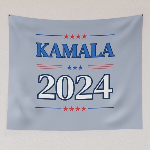 Item preview, Kamala 2024 - Kamala Harris for President in the 2024 Elections designed and sold by Nabucodonoshop.