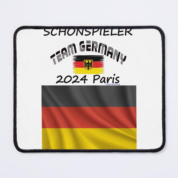 Artikelvorschau, Schönspieler Germany 2024 in Paris für Spiele Olymp entworfen und verkauft von cabevo.