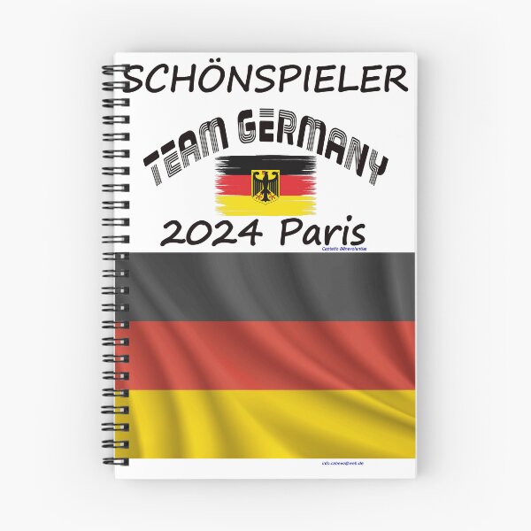 Artikelvorschau, Schönspieler Germany 2024 in Paris für Spiele Olymp entworfen und verkauft von cabevo.