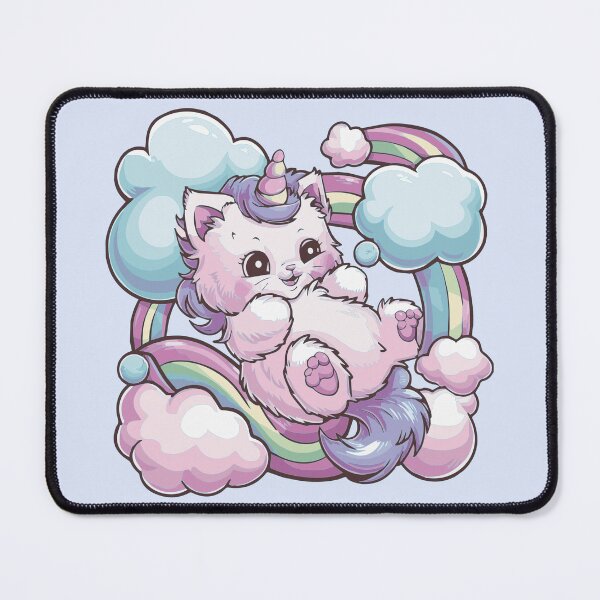 Item preview, Unicorn Cat Fantasy designed and sold by winaidigidesign.