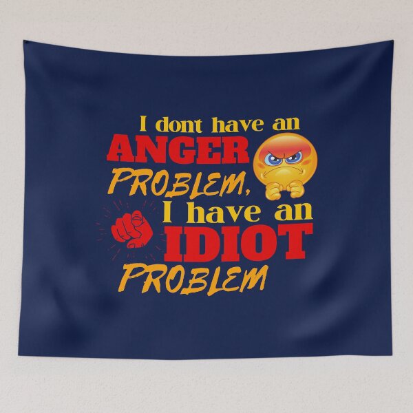 Item preview, Idiot Problem designed and sold by UNK-Fatigues.