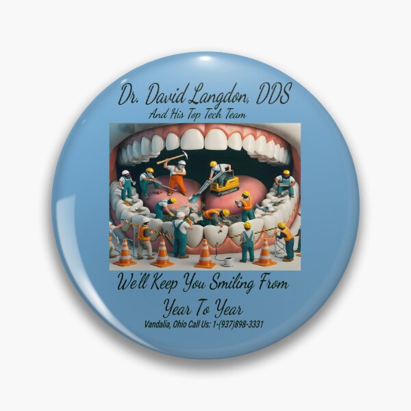 Item preview, Dr. Langdon DDS ~1 designed and sold by Hall-O-Gram.