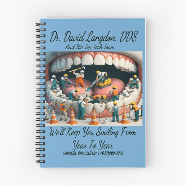 Item preview, Dr. Langdon DDS ~1 designed and sold by Hall-O-Gram.