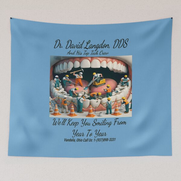 Item preview, Dr. Langdon DDS ~1 designed and sold by Hall-O-Gram.