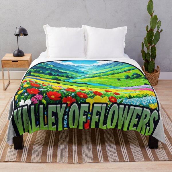 Item preview, Valley of Flowers - India designed and sold by duke818.