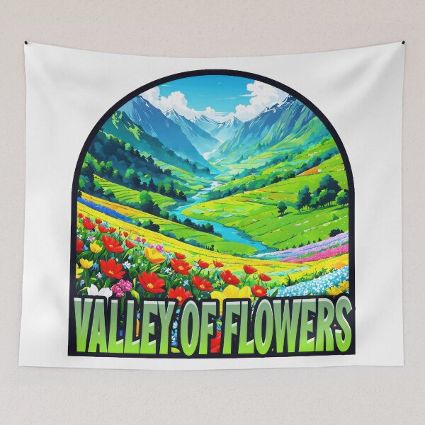Artikelvorschau, Tal der Blumen - Indien entworfen und verkauft von duke818.