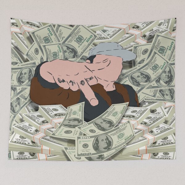 Item preview, Million Dollar Baby Billboard 100 cover Illustration designed and sold by LaartStudio.