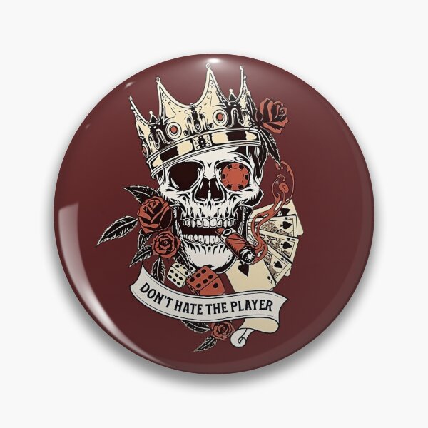 Item preview, don't hate the player  designed and sold by noor-store21.