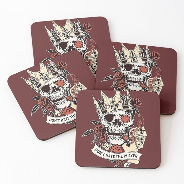 Item preview, don't hate the player  designed and sold by noor-store21.