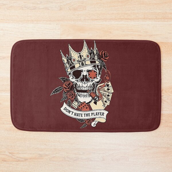 Item preview, don't hate the player  designed and sold by noor-store21.
