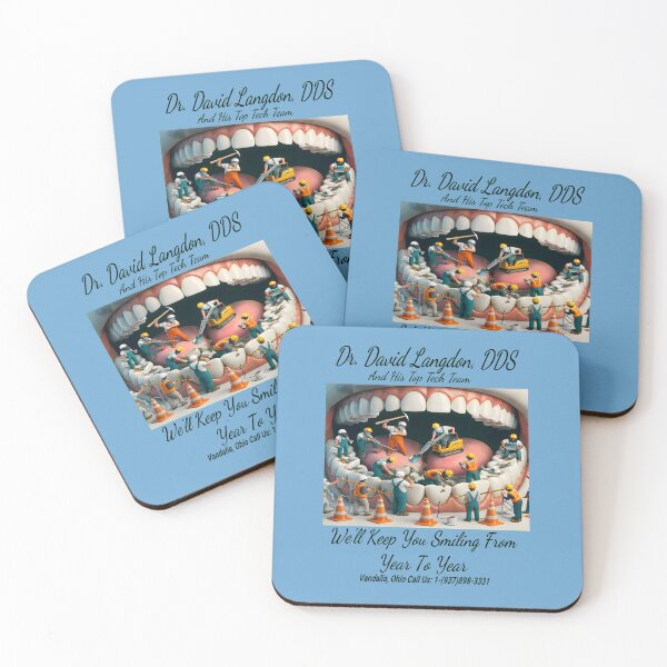Item preview, Dr. Langdon DDS ~1 designed and sold by Hall-O-Gram.