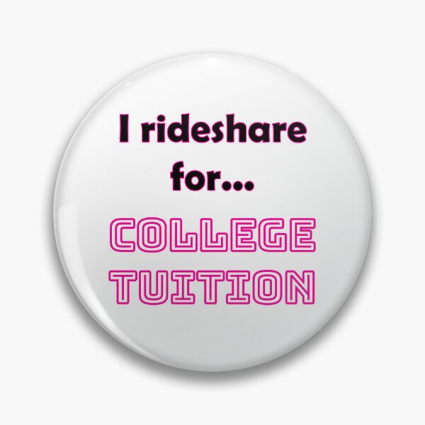 Item preview, Funny Rideshare Driver T-Shirt | College Tuition designed and sold by RIDESHAREReady.