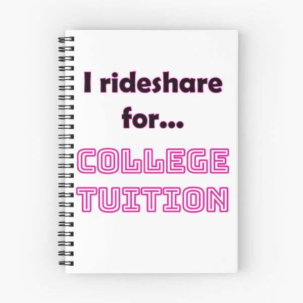 Item preview, Funny Rideshare Driver T-Shirt | College Tuition designed and sold by RIDESHAREReady.