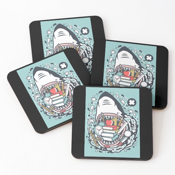 Item preview, shark school designed and sold by ManikRaja.