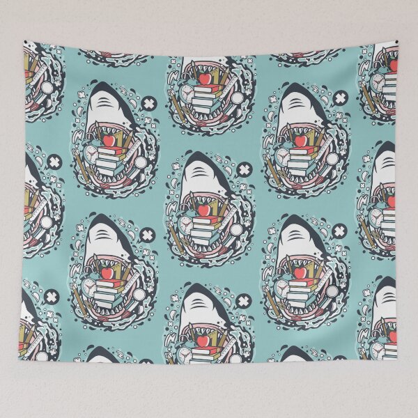 Item preview, shark school designed and sold by ManikRaja.