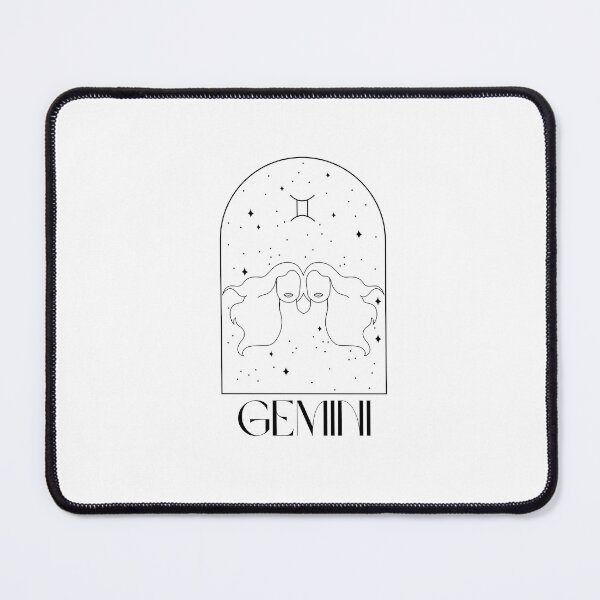 Item preview, Zodiac Gemini designed and sold by SapphicInRetrograde.