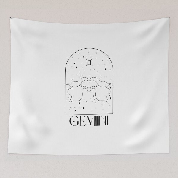 Item preview, Zodiac Gemini designed and sold by SapphicInRetrograde.