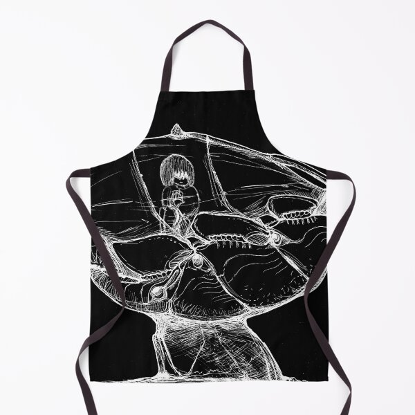 Item preview, Su in the Zer Dream-Throne - In The Liminality designed and sold by AmygdalumShop.