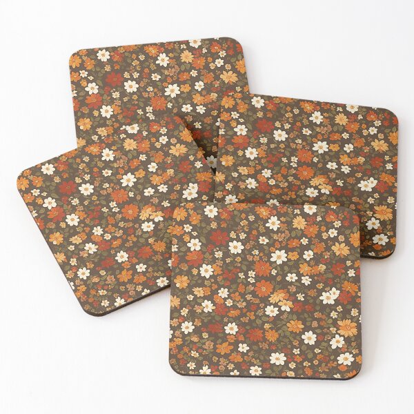 Item preview, 70' Floral Retro designed and sold by Jacqueline Huizenga.