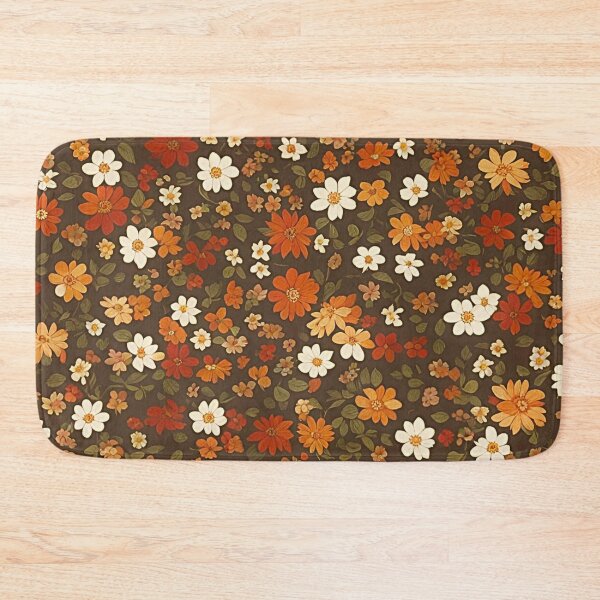 Item preview, 70' Floral Retro designed and sold by Jacqueline Huizenga.