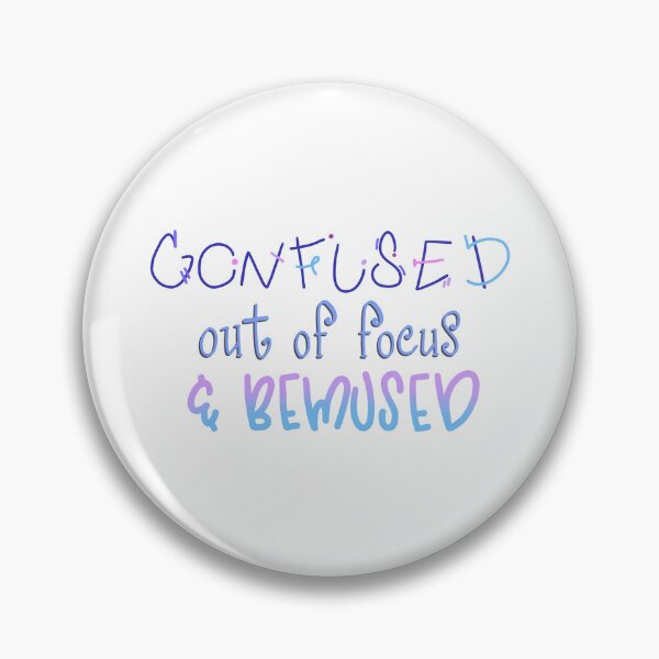 Item preview, Confused, out of focus, and bemused designed and sold by becca-art.