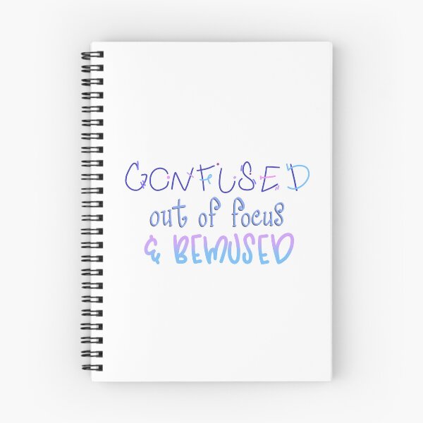Item preview, Confused, out of focus, and bemused designed and sold by becca-art.