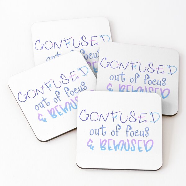 Item preview, Confused, out of focus, and bemused designed and sold by becca-art.