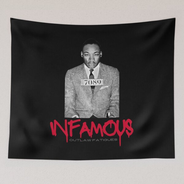 Item preview, Infamous MLK designed and sold by UNK-Fatigues.