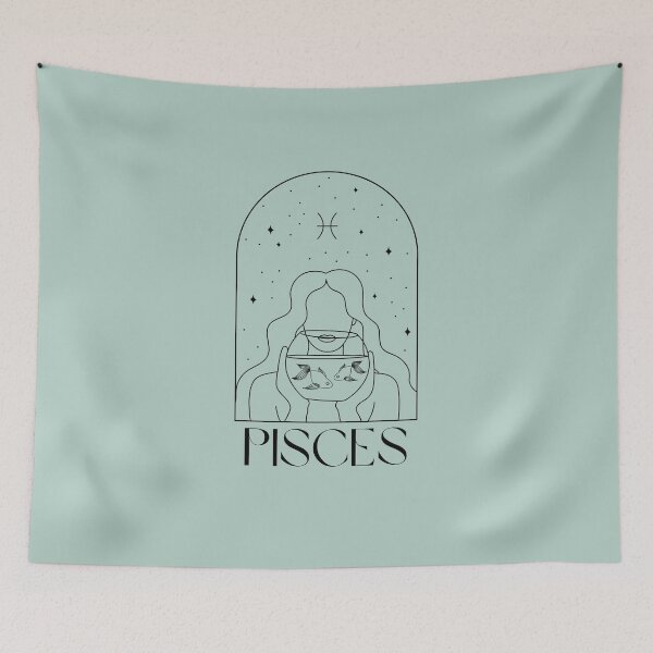 Item preview, Zodiac Pisces designed and sold by SapphicInRetrograde.