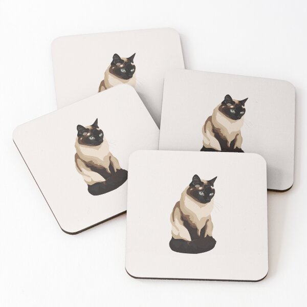 Item preview, Siamese Cat designed and sold by alexiia54.