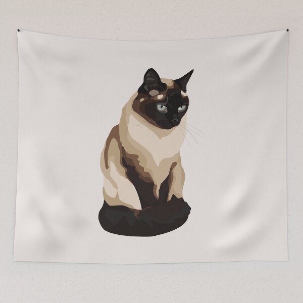 Item preview, Siamese Cat designed and sold by alexiia54.