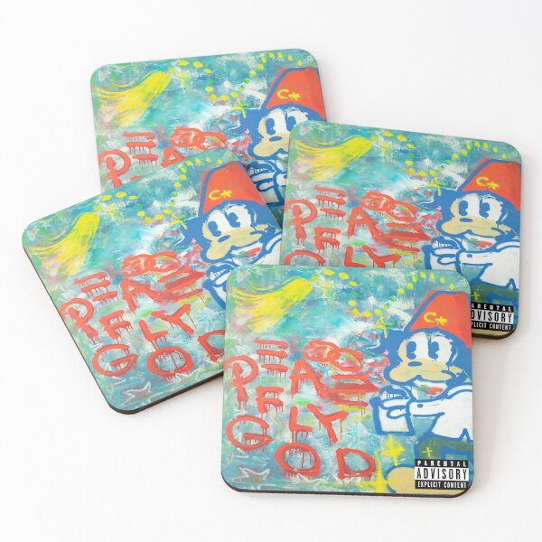 Item preview, Peace Flygod Album Cover designed and sold by camrynom.