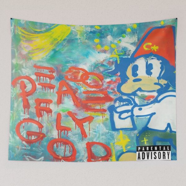 Item preview, Peace Flygod Album Cover designed and sold by camrynom.
