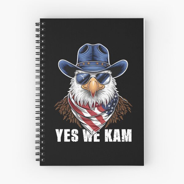 Item preview, Kamala Harris Yes We Kam Eagle designed and sold by HeadTurningArt.