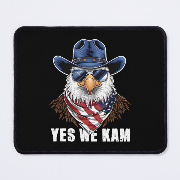 Item preview, Kamala Harris Yes We Kam Eagle designed and sold by HeadTurningArt.