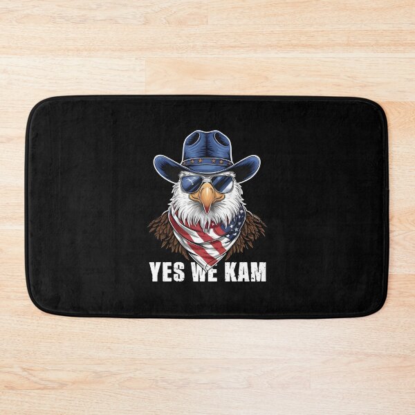 Item preview, Kamala Harris Yes We Kam Eagle designed and sold by HeadTurningArt.