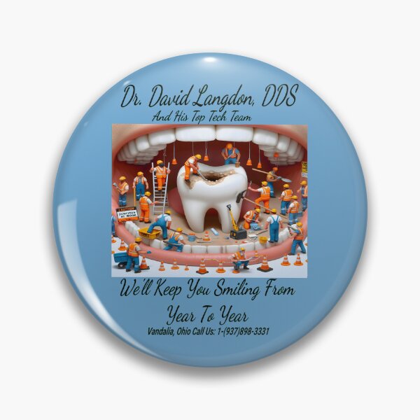 Item preview, Dr. Langdon DDS ~3 designed and sold by Hall-O-Gram.