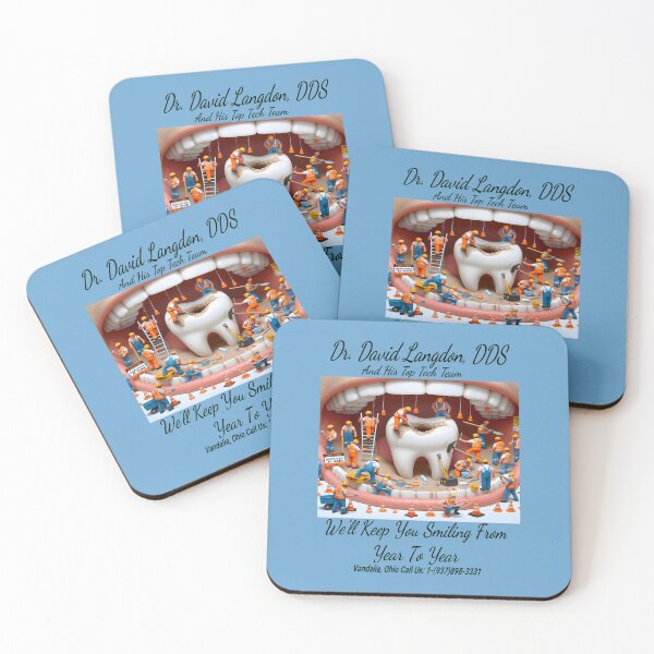 Item preview, Dr. Langdon DDS ~3 designed and sold by Hall-O-Gram.