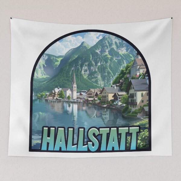 Item preview, Hallstatt - Austria designed and sold by duke818.