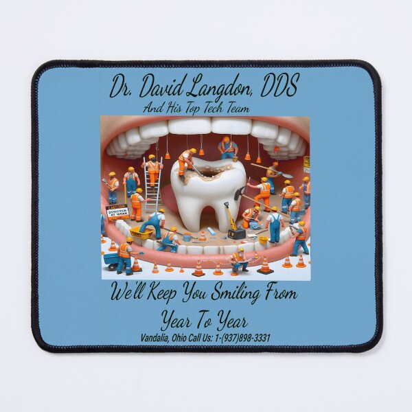 Item preview, Dr. Langdon DDS ~3 designed and sold by Hall-O-Gram.