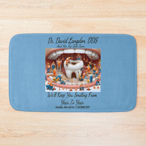 Item preview, Dr. Langdon DDS ~3 designed and sold by Hall-O-Gram.